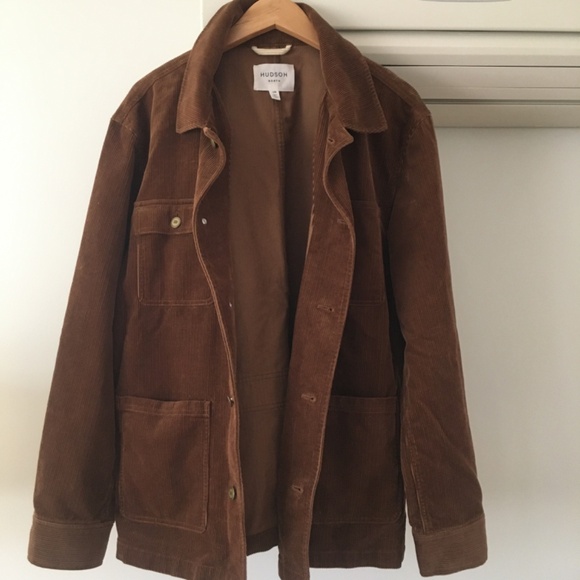 Corduroy chore jacket Hudson North so large - Picture 6 of 10